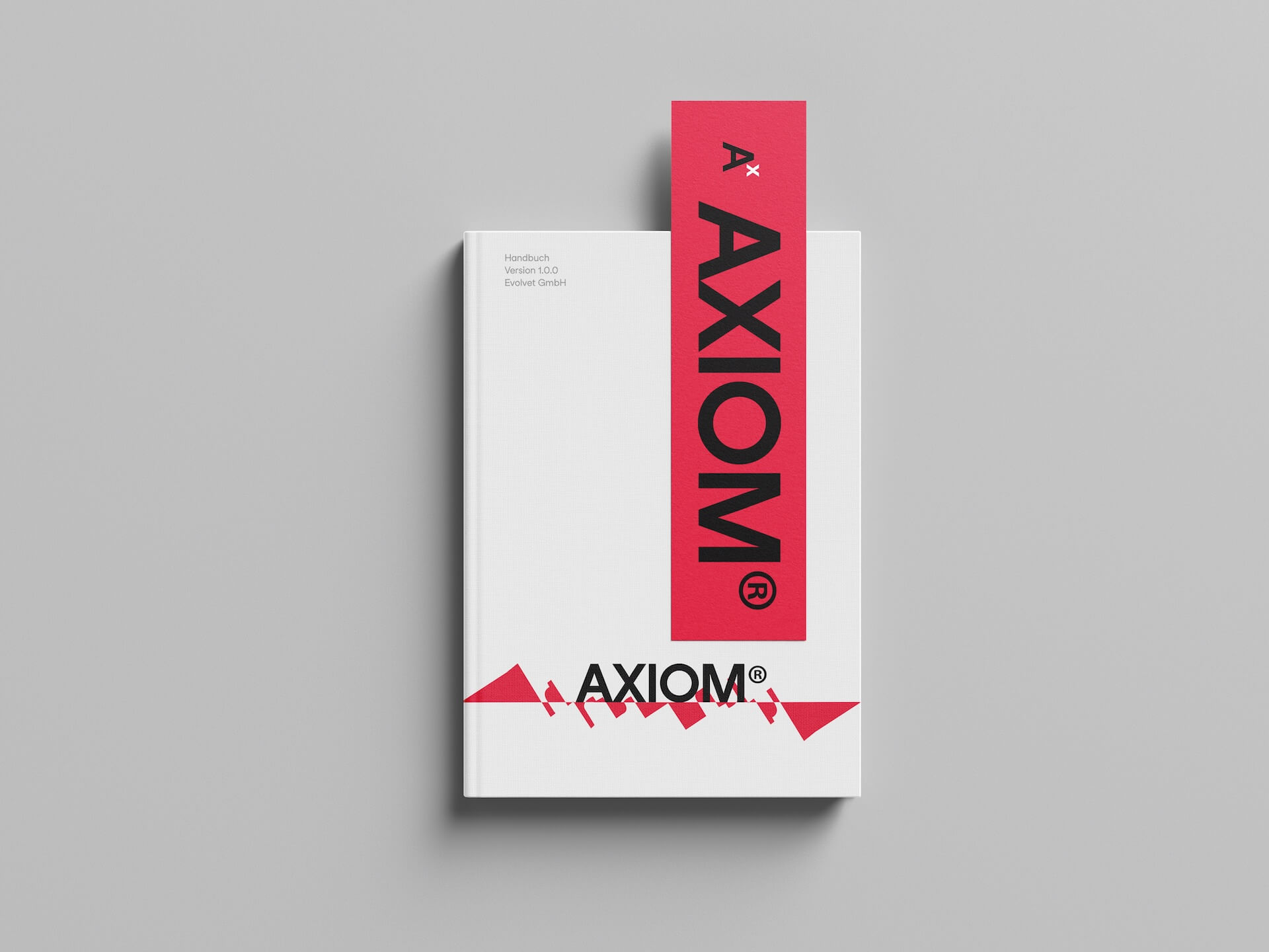 AXIOM Framework Handbuch Mockup